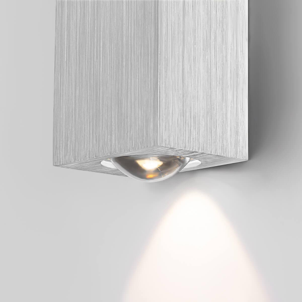 Настенный светодиодный светильник Elektrostandard Petite LED 40110/LED сталь a056601 Настенный светодиодный светильник Elektrostandard Petite LED 40110/LED сталь a056601