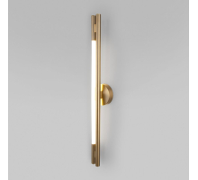 Настенный светодиодный светильник Eurosvet Talus 50265 LED латунь