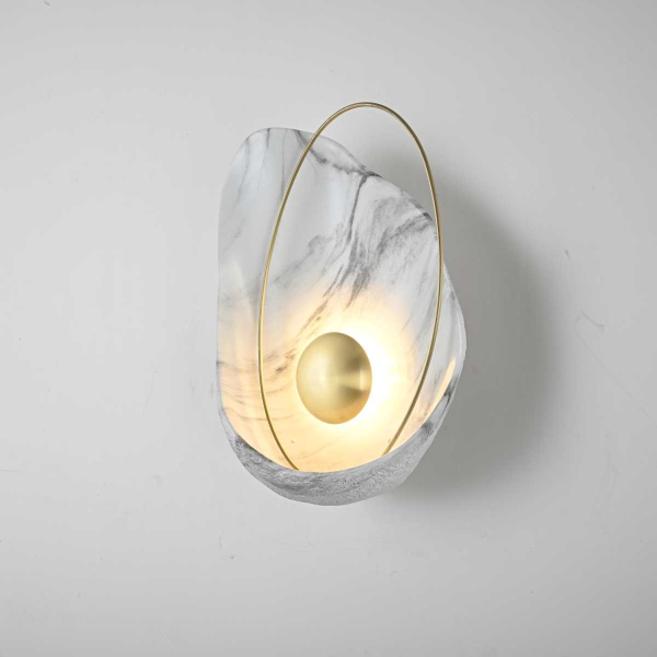 Настенный светодиодный светильник Imperium Loft Clam 133214-22