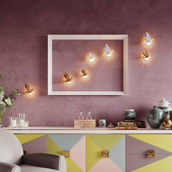 Настенный светильник Odeon Light Hightech Colombella 4310/3WLA Настенный светильник Odeon Light Hightech Colombella 4310/3WLA