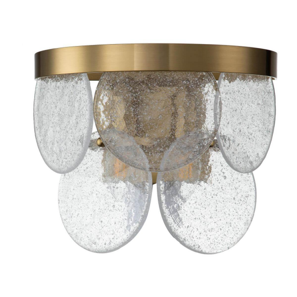 Настенный светильник Indigo Bianco 12018/2W Brass V000014 Настенный светильник Indigo Bianco 12018/2W Brass V000014