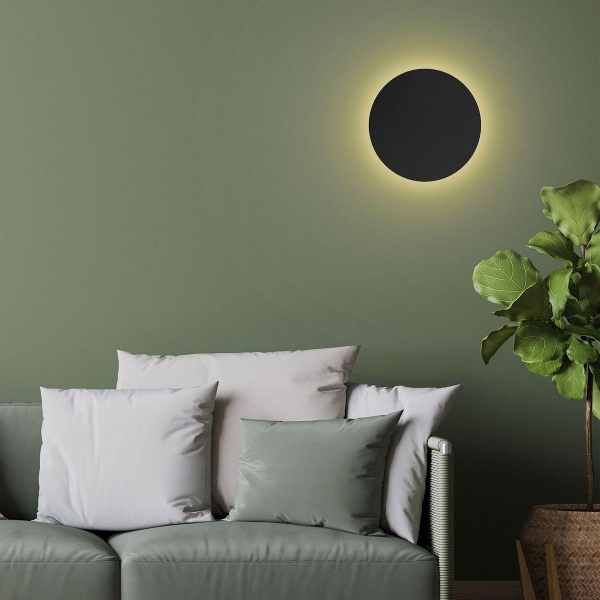 Настенный светильник TK Lighting 6013 Luna Black Настенный светильник TK Lighting 6013 Luna Black