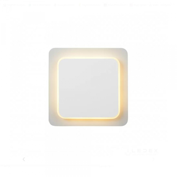 Настенный светодиодный светильник iLedex Range WLB8271 WH Настенный светодиодный светильник iLedex Range WLB8271 WH