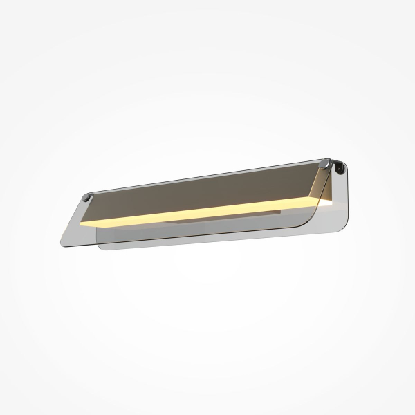 Настенный светодиодный светильник Maytoni Flat MOD296WL-L10BS3K Настенный светодиодный светильник Maytoni Flat MOD296WL-L10BS3K