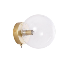 Настенный светильник Arte Lamp Vincent A7790AP-1GO