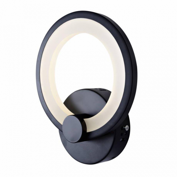 Настенный светильник iLedex Ring A001/1 BK Настенный светильник iLedex Ring A001/1 BK