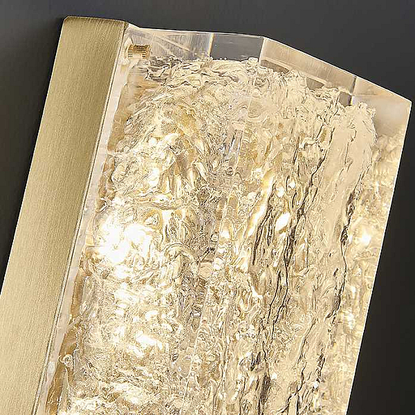 Настенный светильник Imperium Loft Olagus Wall H33 Brass 255431-22