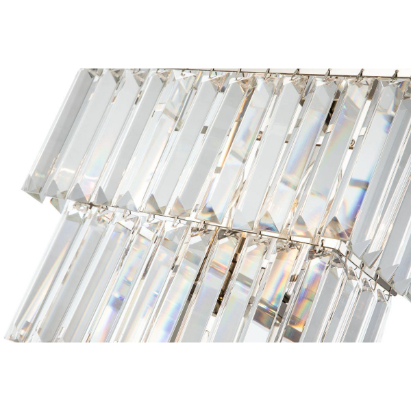 Настенный светильник iLamp Triumph W6119-4 Nickel Настенный светильник iLamp Triumph W6119-4 Nickel