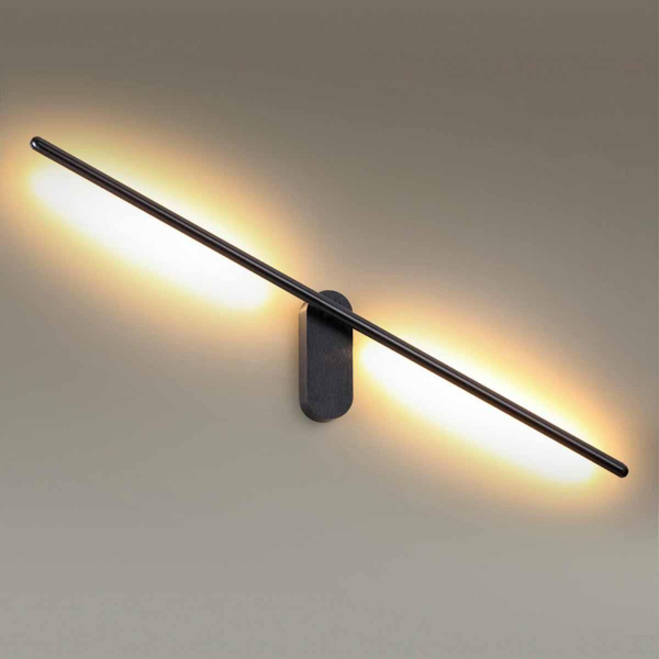 Настенный светодиодный светильник Odeon Light Hightech Mill 3858/12WB Настенный светодиодный светильник Odeon Light Hightech Mill 3858/12WB