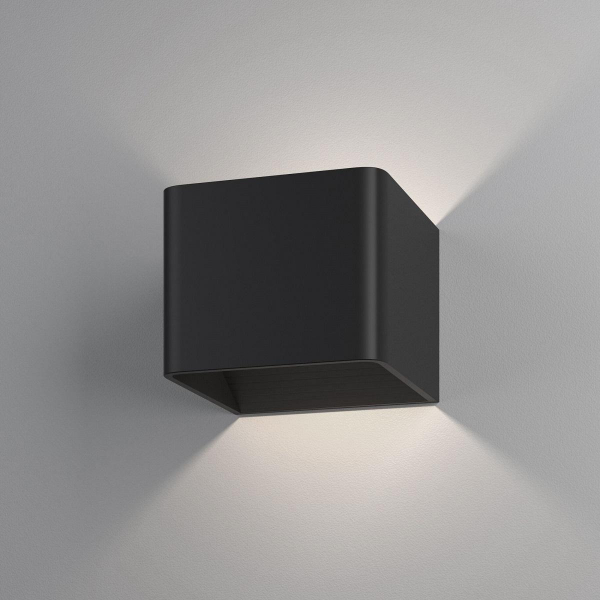 Настенный светодиодный светильник Elektrostandard Corudo MRL LED 1060 черный a063687 Настенный светодиодный светильник Elektrostandard Corudo MRL LED 1060 черный a063687