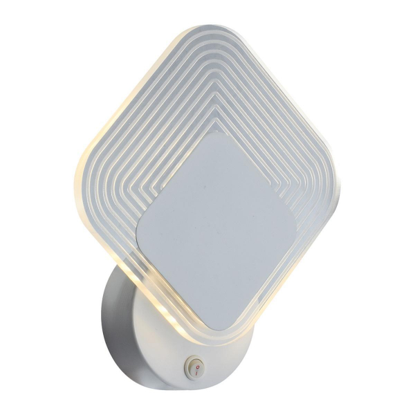 Настенный светодиодный светильник Profit Light 5886/1W WHT Настенный светодиодный светильник Profit Light 5886/1W WHT