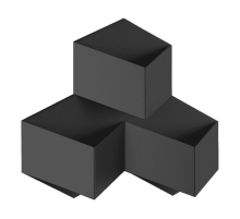 Настенный светодиодный светильник DesignLed GW Palmira GW-1101-3-9-BL-NW 002367