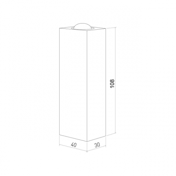 Настенный светодиодный светильник Elektrostandard Petite LED 40110/LED черный a056599 Настенный светодиодный светильник Elektrostandard Petite LED 40110/LED черный a056599