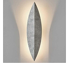 Настенный светильник Imperium Loft Art Deco Leaf Wall Lamp Silver 148121-22