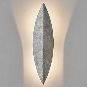 Настенный светильник Imperium Loft Art Deco Leaf Wall Lamp Silver 148121-22