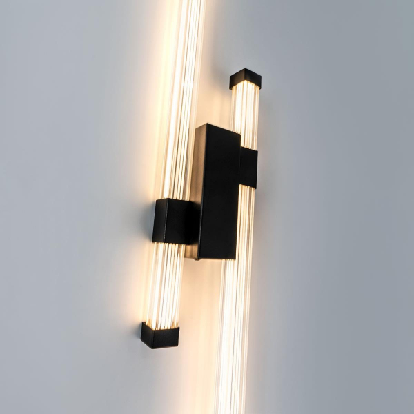 Настенный светильник LED4U L2240-750 BK Настенный светильник LED4U L2240-750 BK