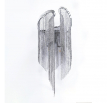 Настенный светильник Loft IT Stream 10208W Smoke