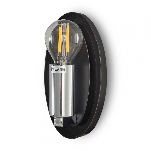 Настенный светильник Maytoni Mabell MOD306WL-01CH Настенный светильник Maytoni Mabell MOD306WL-01CH