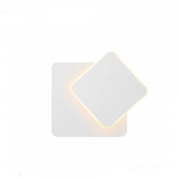 Настенный светодиодный светильник iLedex Range WLB8271 WH Настенный светодиодный светильник iLedex Range WLB8271 WH