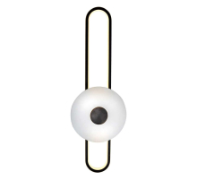 Настенный светильник Belfast Ravenhill 2276 33W 80 BL MB