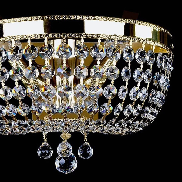 Настенный светильник Artglass Ciara Dia 350 Polished CE Настенный светильник Artglass Ciara Dia 350 Polished CE