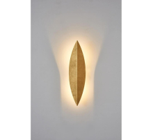 Настенный светильник Crystal Lux CLT 029W400 GO