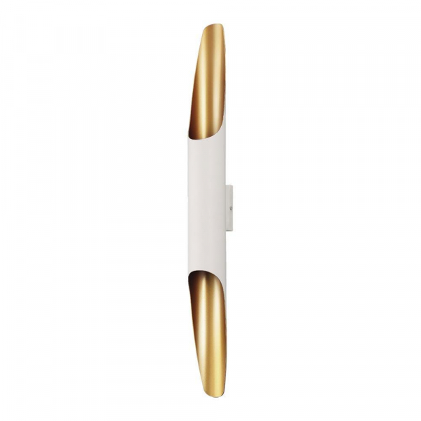 Настенный светильник Crystal Lux CLT 332W2-V2 WH-GO Настенный светильник Crystal Lux CLT 332W2-V2 WH-GO