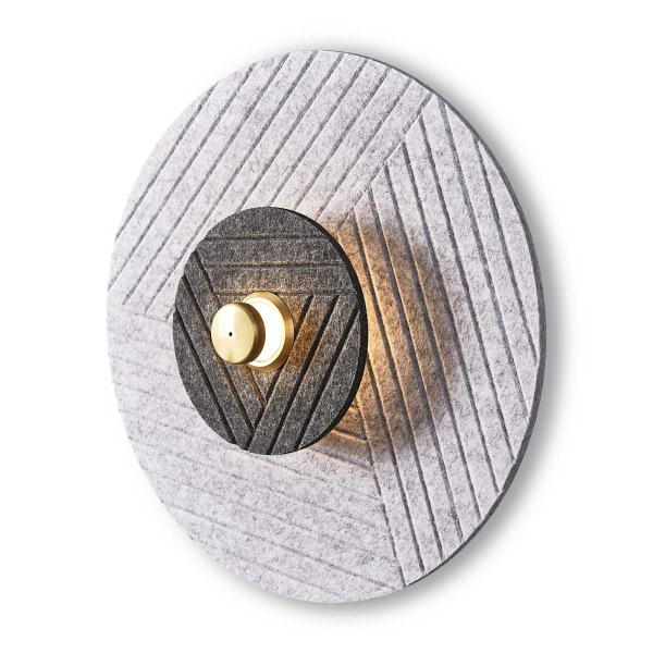 Настенный светодиодный светильник Freya Modern Acoustic FR5494WL-L4GR