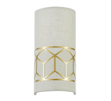 Настенный светильник Maytoni Messina H223-WL-01-G