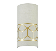 Настенный светильник Maytoni Messina H223-WL-01-G