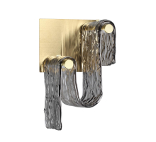 Настенный светодиодный светильник Odeon Light L-Vision Flow 5106/11WL