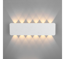 Настенный светодиодный светильник Elektrostandard Angle 40139/1 Led белый a055777