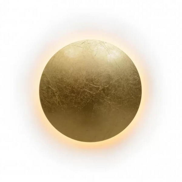 Настенный светодиодный светильник iLedex Lunar ZD8102-12W gold Настенный светодиодный светильник iLedex Lunar ZD8102-12W gold