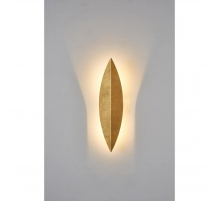 Настенный светильник Crystal Lux CLT 029W400 GO