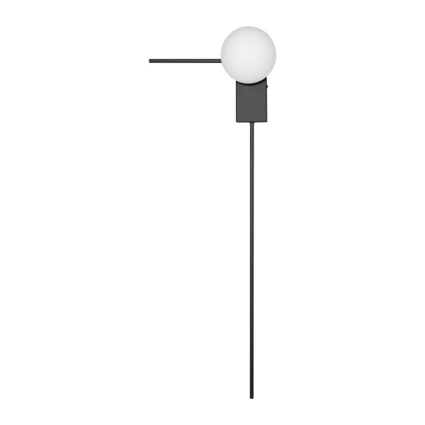 Настенный светодиодный светильник Loft IT Meridian 10132/C Black Настенный светодиодный светильник Loft IT Meridian 10132/C Black