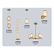 Настенный светильник Ambrella Light HIGH LIGHT LH30108
