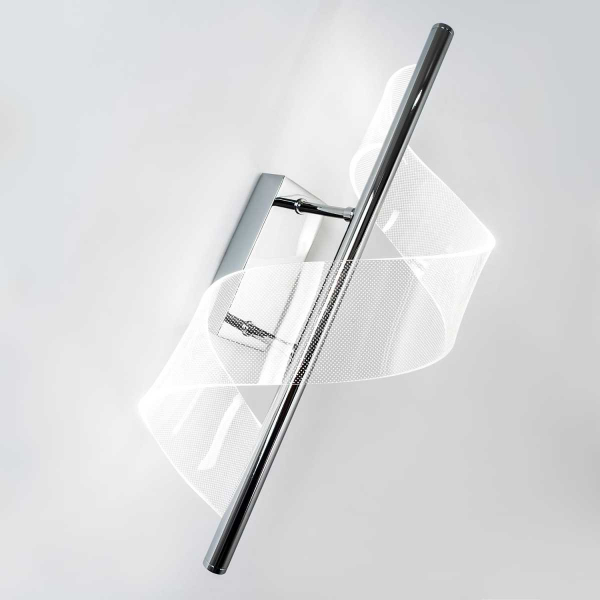 Настенный светодиодный светильник Modelux Modestyle MS.3029.01 CR Настенный светодиодный светильник Modelux Modestyle MS.3029.01 CR