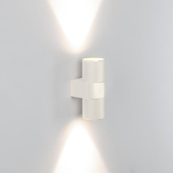 Настенный светодиодный светильник Arlight Sp-Spicy-Wall-Twin-S180X72-2X6W Warm3000 033852 Настенный светодиодный светильник Arlight Sp-Spicy-Wall-Twin-S180X72-2X6W Warm3000 033852