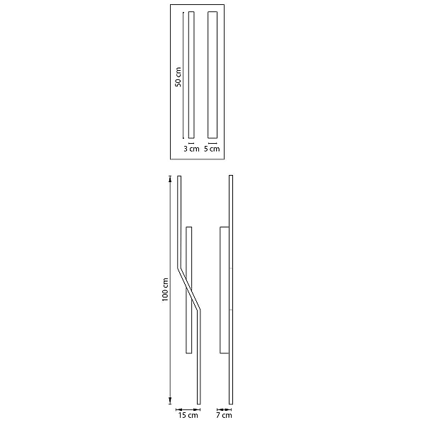 Настенный светильник Lightstar Palla 739637
