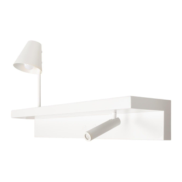 Настенный светильник Loft IT Shelf 10216/2W White Настенный светильник Loft IT Shelf 10216/2W White