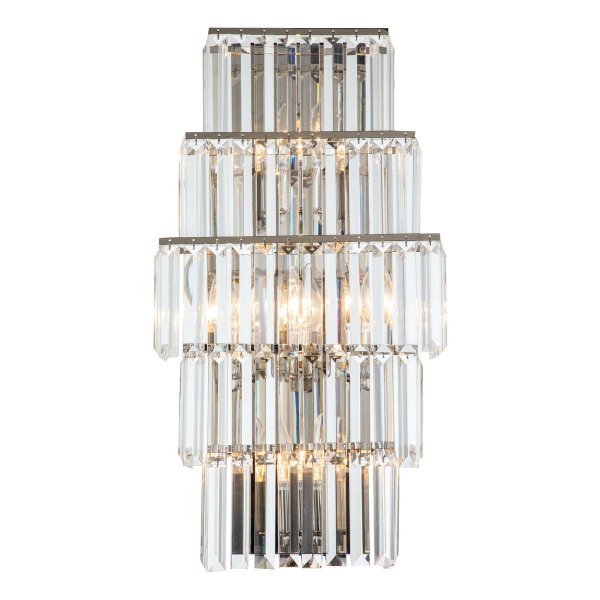 Настенный светильник iLamp Triumph W6119-4 Nickel Настенный светильник iLamp Triumph W6119-4 Nickel