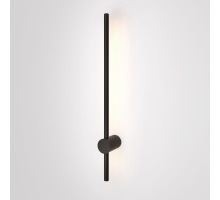 Настенный светодиодный светильник Elektrostandard Cane MRL LED 1115 черный a058236