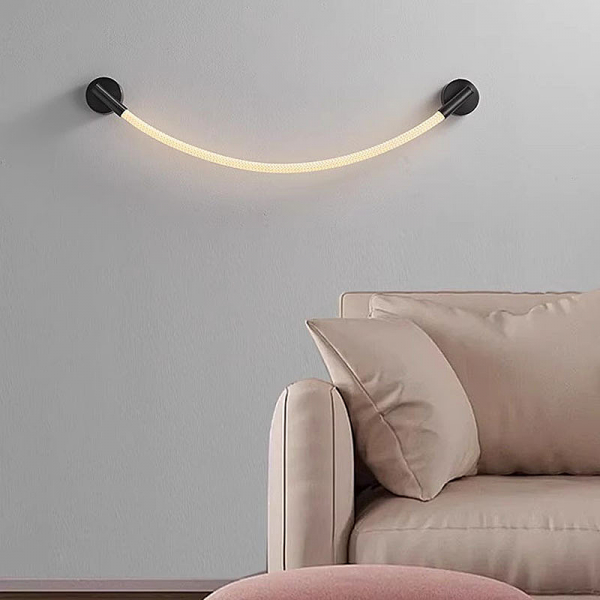 Настенный светильник Lightera Tura LE103W-93BA STEEL Настенный светильник Lightera Tura LE103W-93BA STEEL