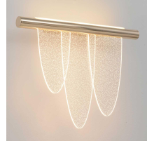 Бра Crystal Lux VALENTIN AP11W LED GOLD