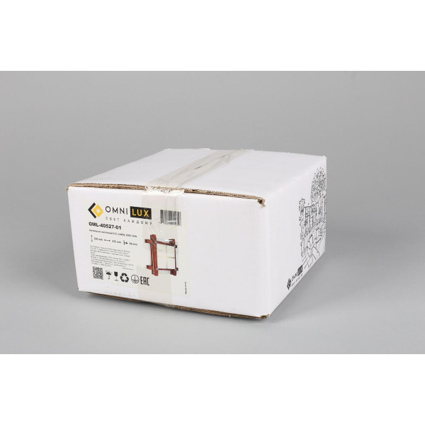 Настенный светильник Omnilux OML-40527-01 Настенный светильник Omnilux OML-40527-01