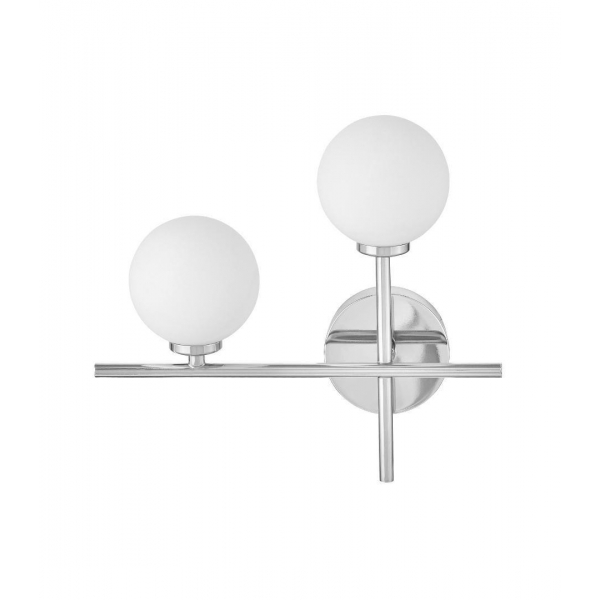 Настенный светильник Lumina Deco Marsiada LDW 6033N-2 CHR Настенный светильник Lumina Deco Marsiada LDW 6033N-2 CHR