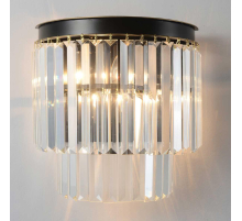 Бра Crystal Lux MAXIME AP2 BLACK
