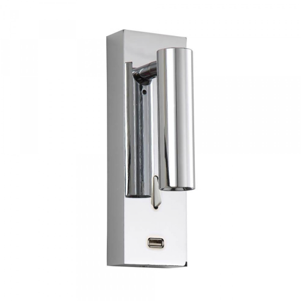 Настенный светильник Crystal Lux CLT 210W USB CH Настенный светильник Crystal Lux CLT 210W USB CH