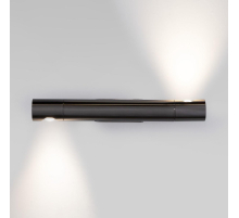 Настенный светодиодный светильник Eurosvet Tybee 40161 LED чёрный жемчуг