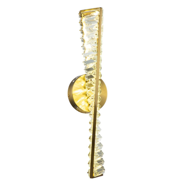 Настенный светодиодный светильник Indigo FRIZZANTE 12015/1W Brass V000042L Настенный светодиодный светильник Indigo FRIZZANTE 12015/1W Brass V000042L